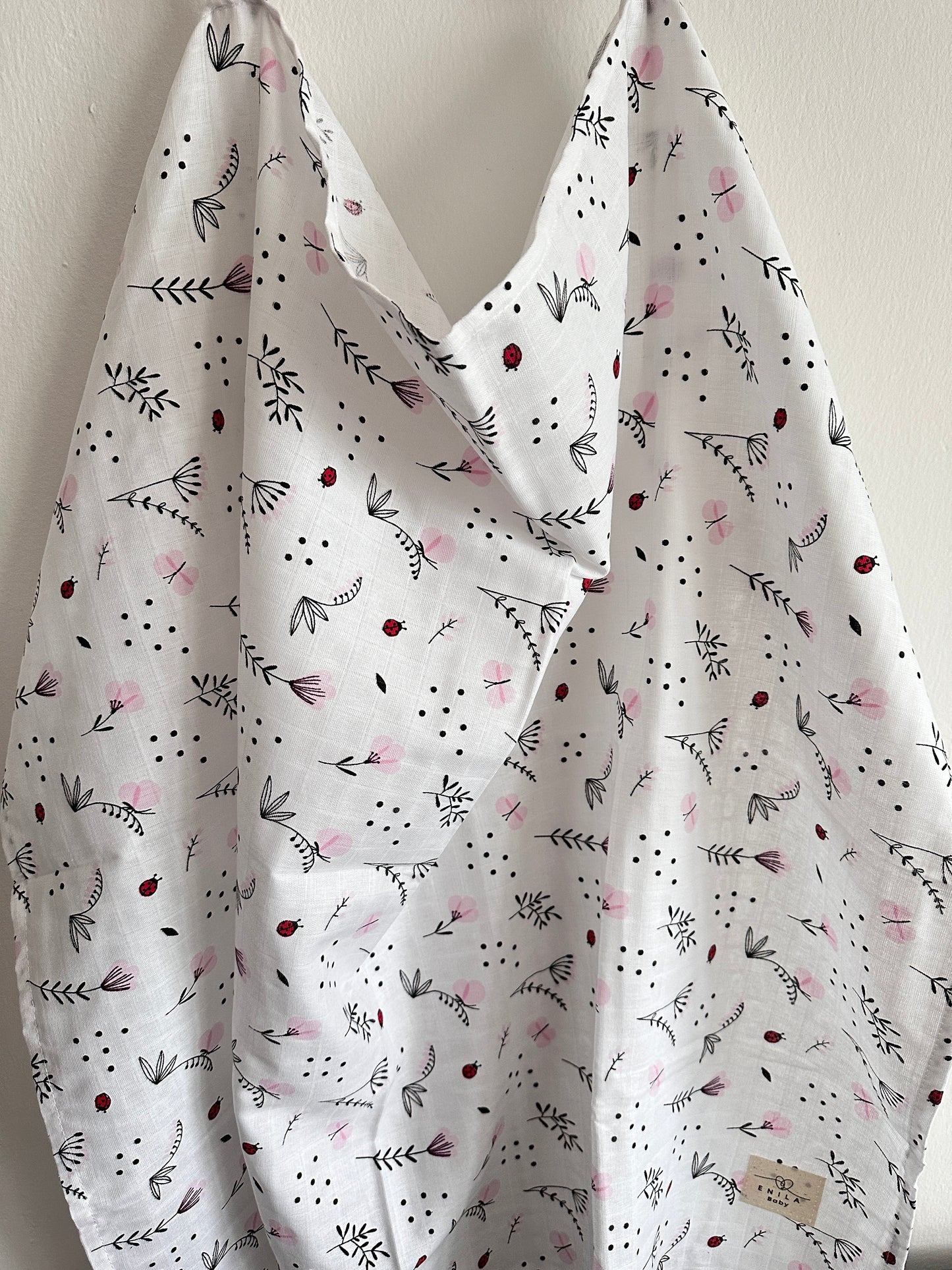 Musselin-Stillbezug Elsa - Enila Baby Shop