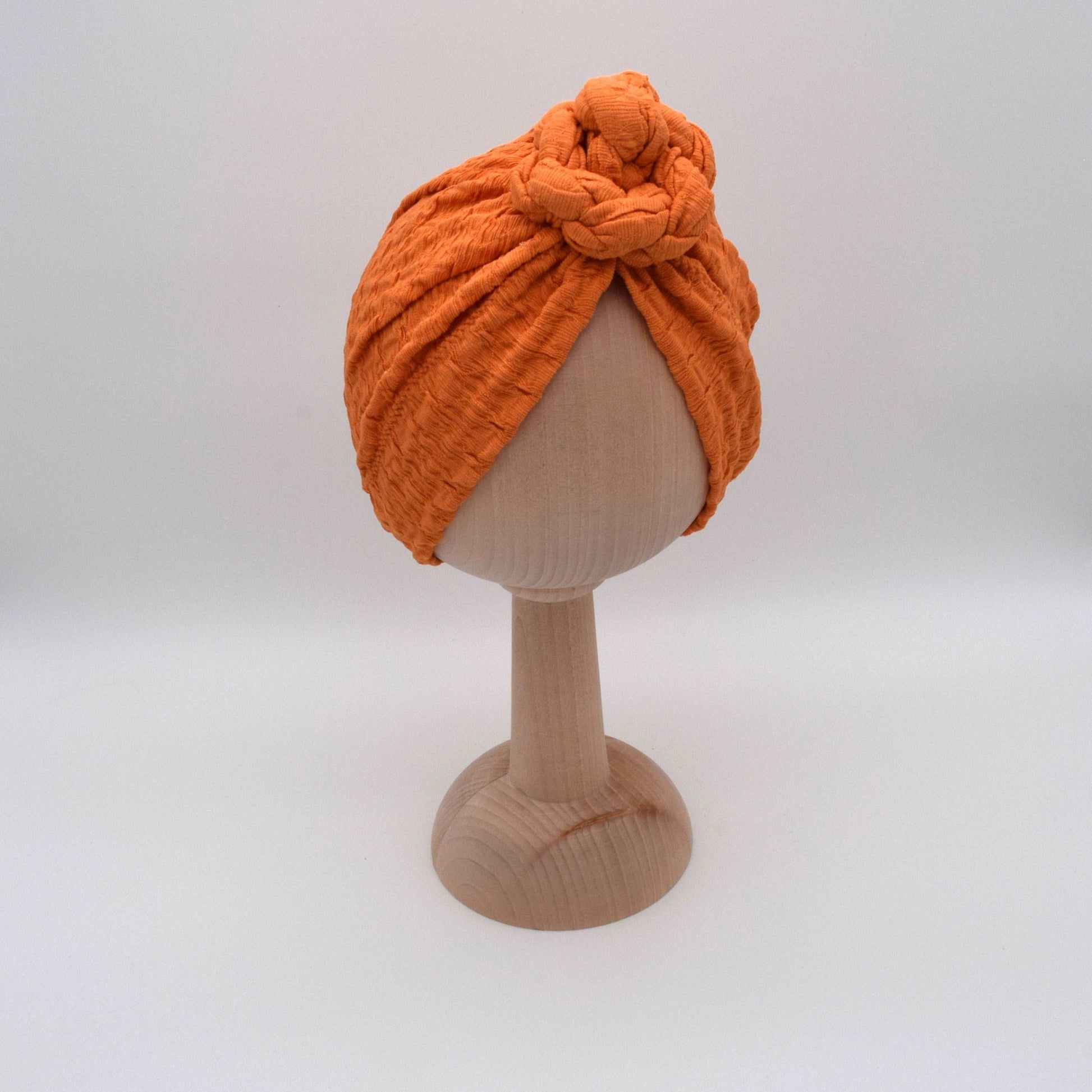 Elegant hair turban for newborns Mare Enila Baby Shop