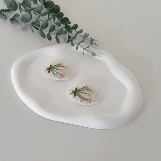Haarclip Flora