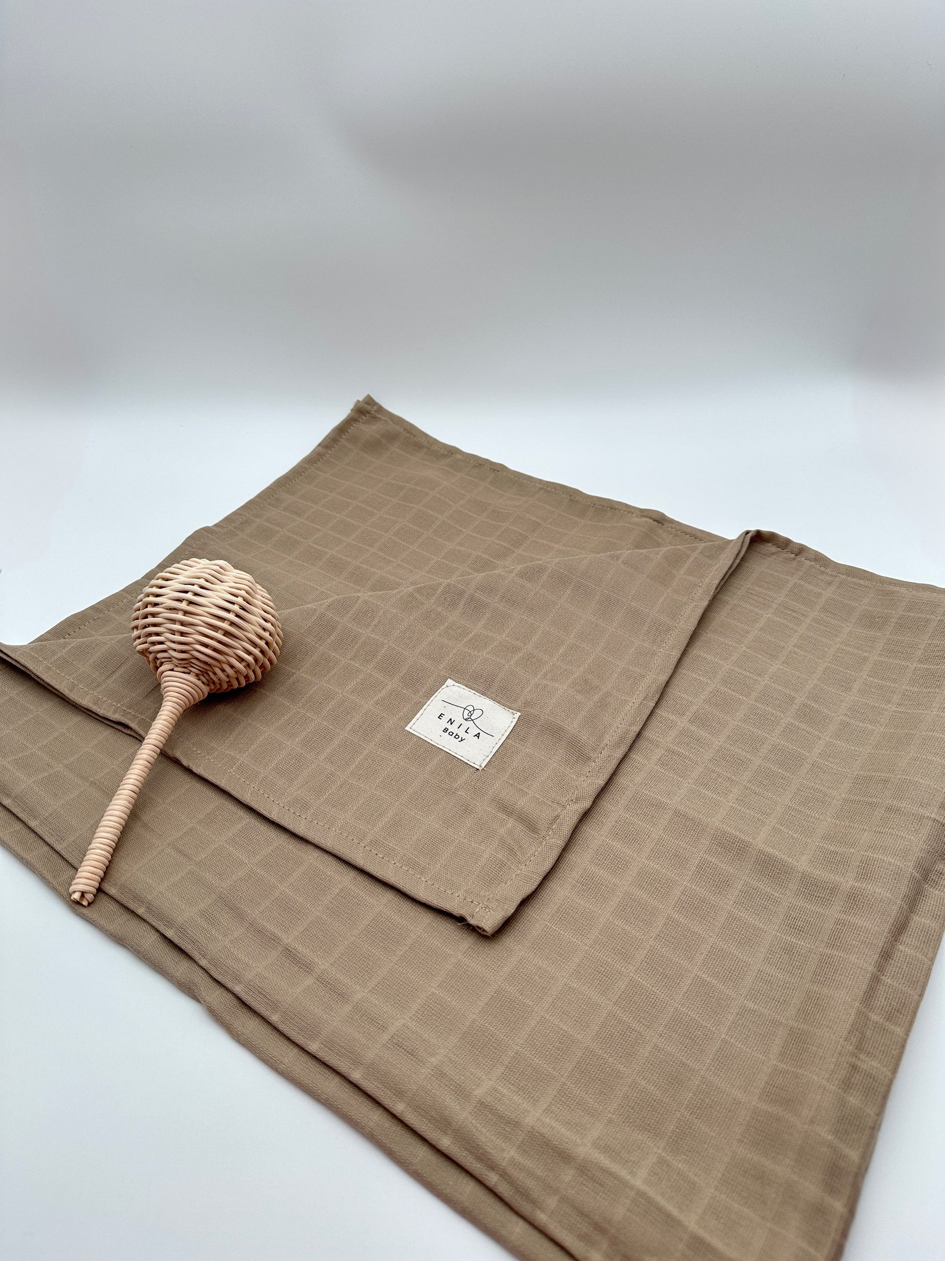 Jonna Musselin Schmusetuch - Enila Baby Shop