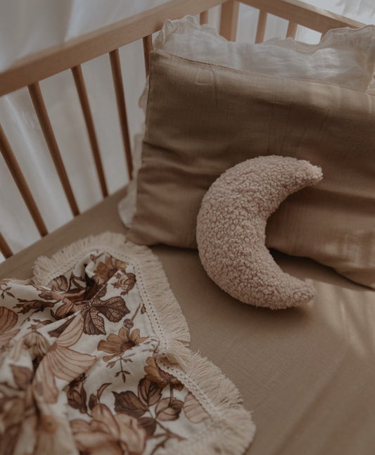 Dekokissen Moon Taupe