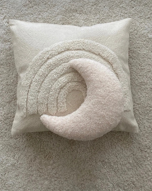 Dekokissen Moon Creme
