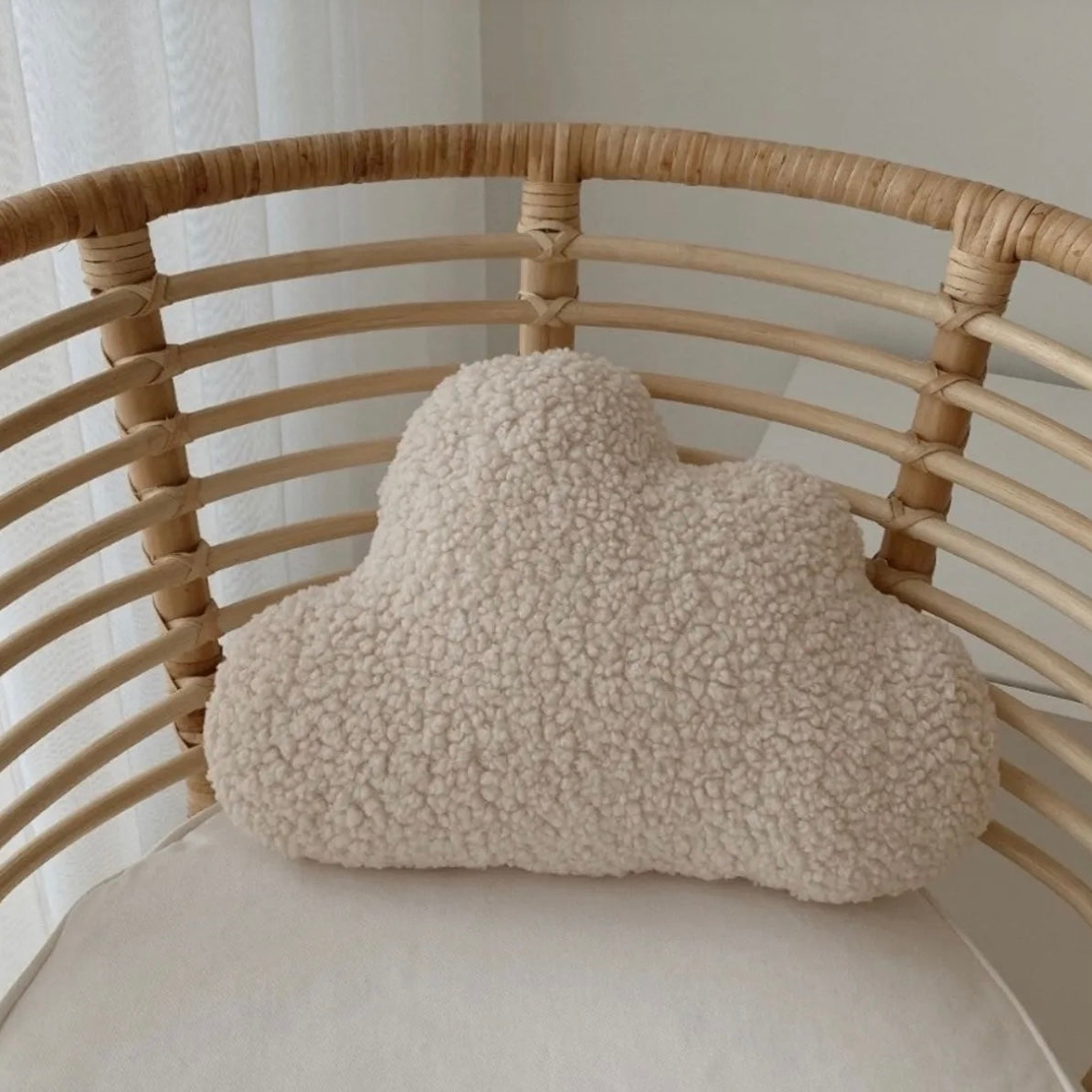 Dekokissen Wolke Creme