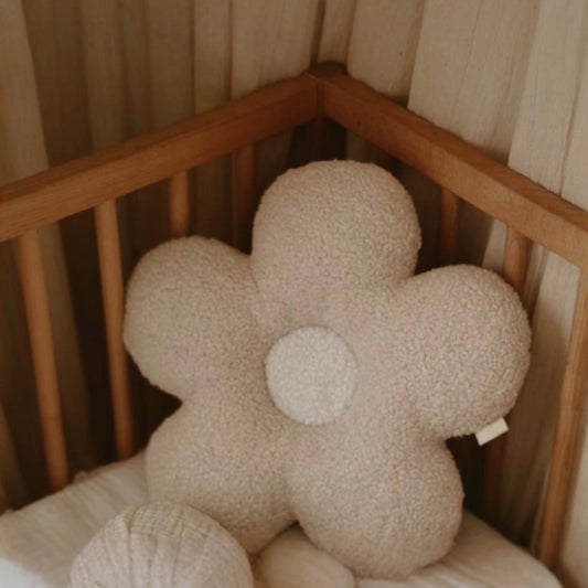 Dekokissen Daisy Creme