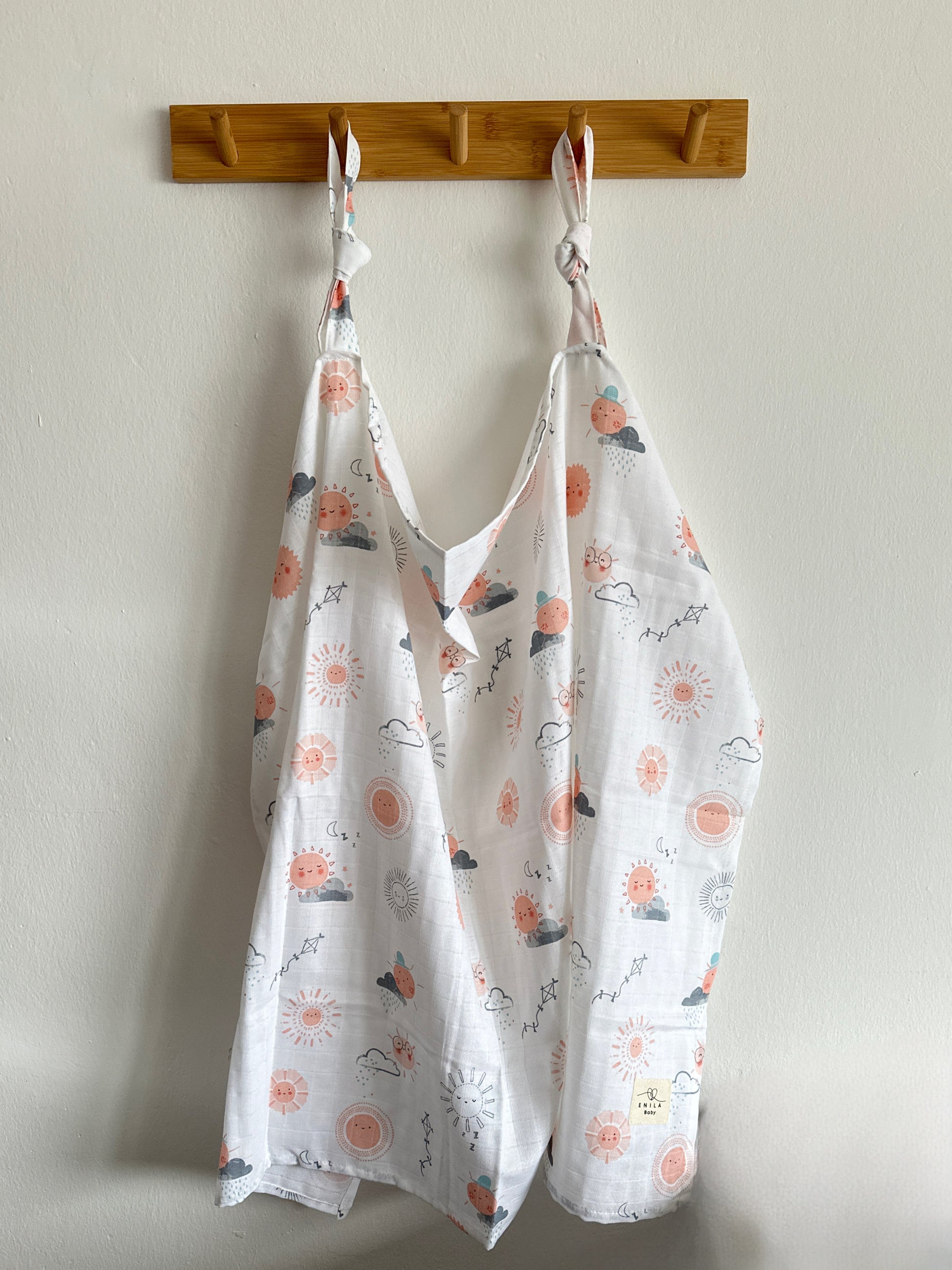 Musselin-Stillbezug Davina - Enila Baby Shop