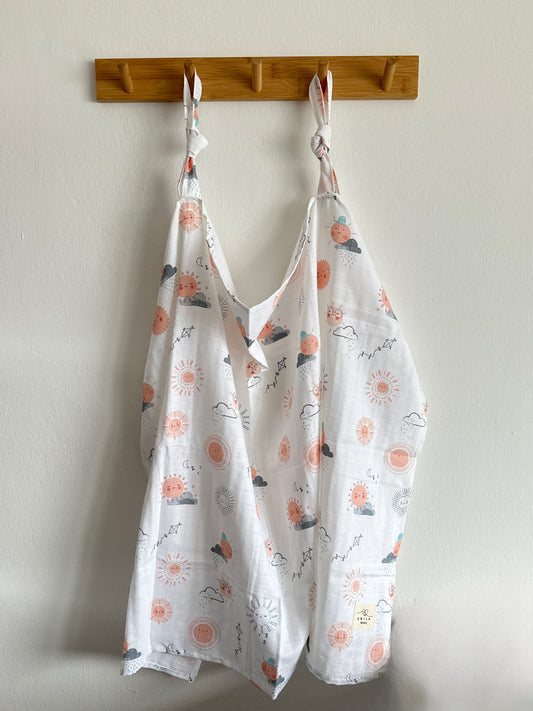 Musselin-Stillbezug Davina - Enila Baby Shop