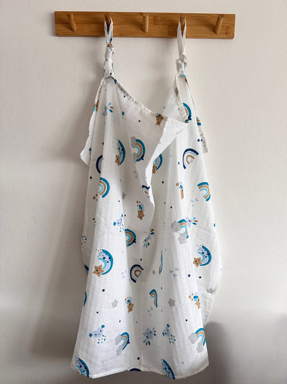 Musselin-Stillbezug Meliya - Enila Baby Shop