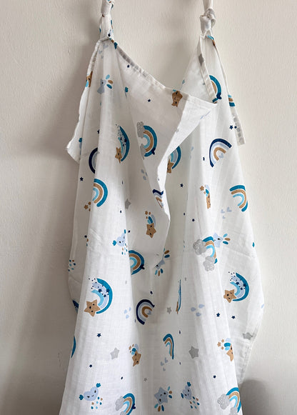 Musselin-Stillbezug Meliya - Enila Baby Shop