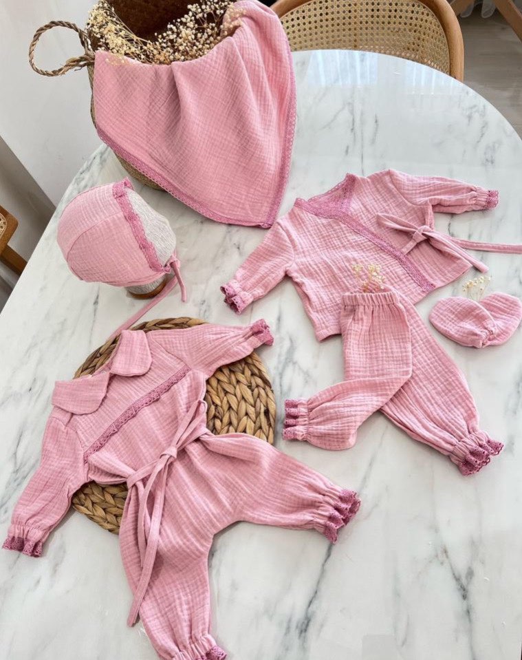 Newborn Set Dalia - Enila Baby Shop