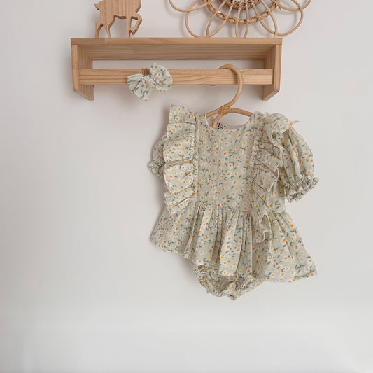 Romper Set Blomy
