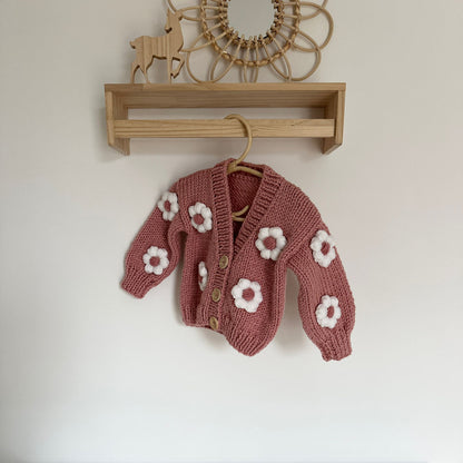 Strickjacke Pansy