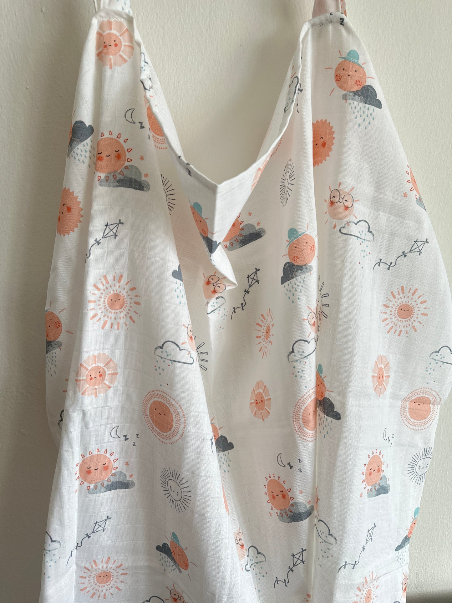 Musselin-Stillbezug Davina - Enila Baby Shop