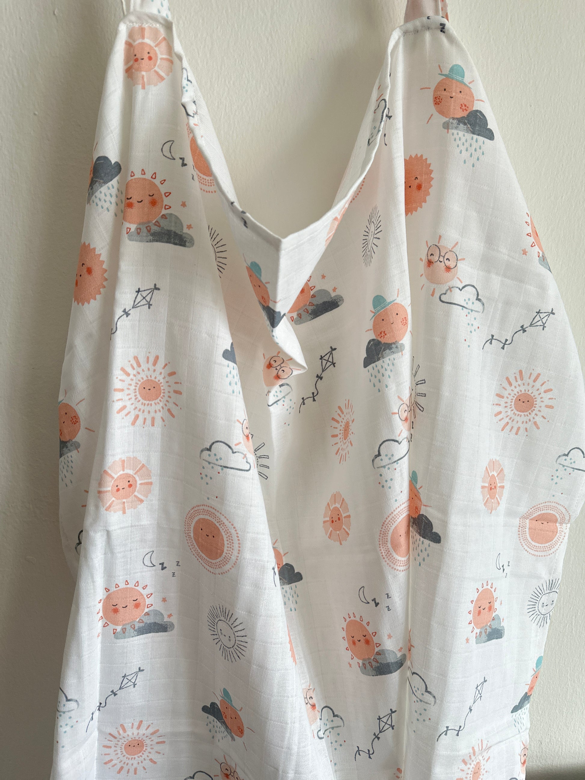 Musselin-Stillbezug Davina - Enila Baby Shop
