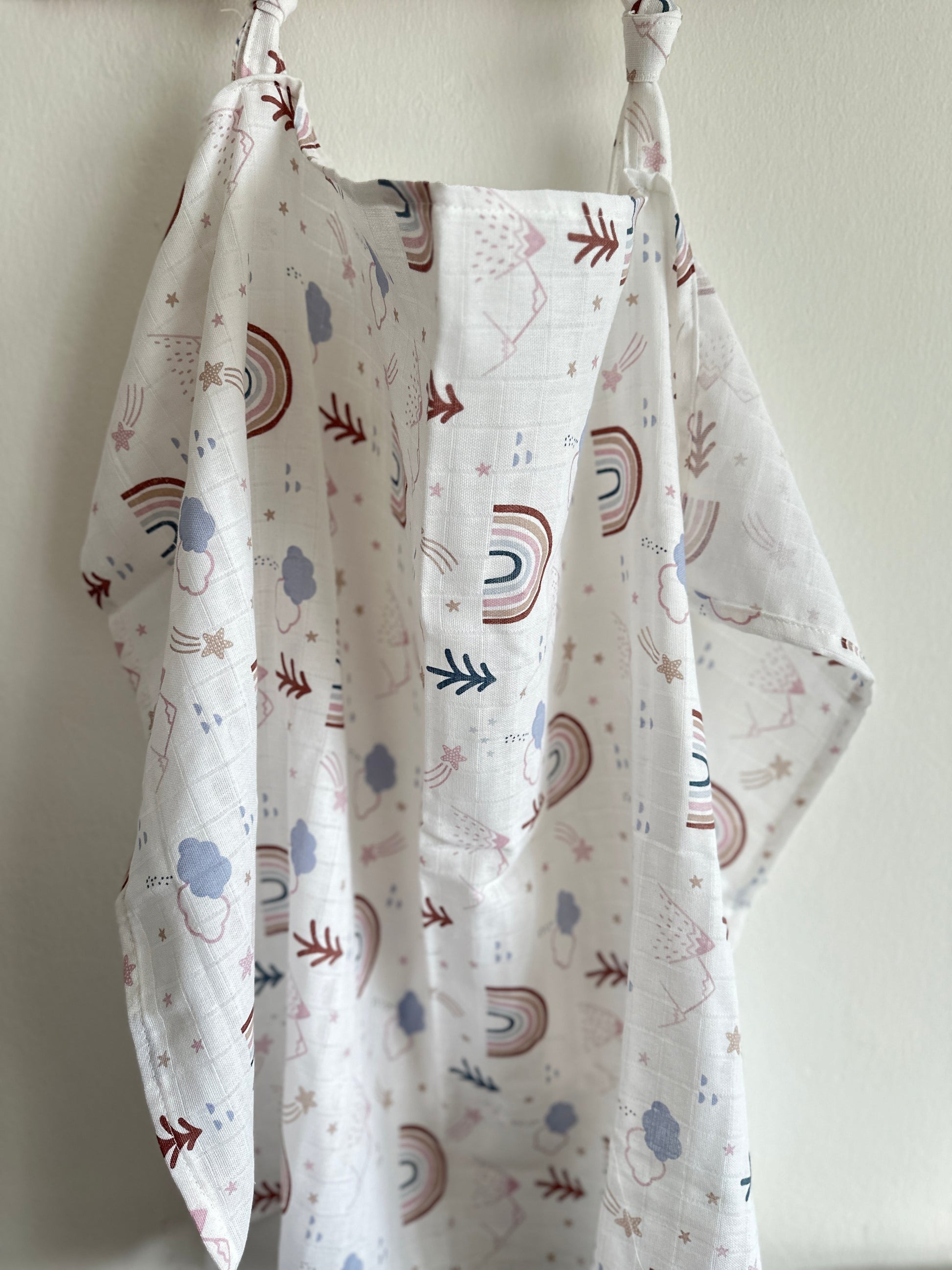 Musselin-Stillbezug Benja - Enila Baby Shop