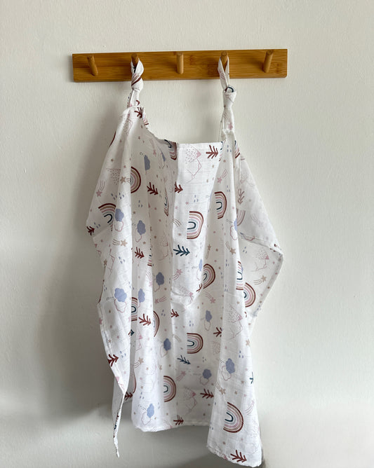 Musselin-Stillbezug Benja - Enila Baby Shop